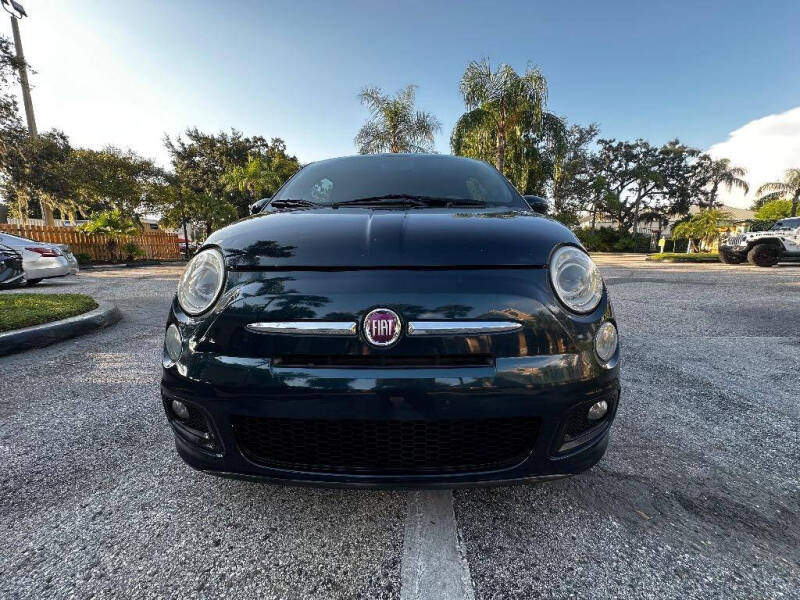 2013 FIAT 500 Sport
