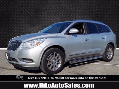 2017 Buick Enclave for sale at Hi-Lo Auto Sales in Frederick MD