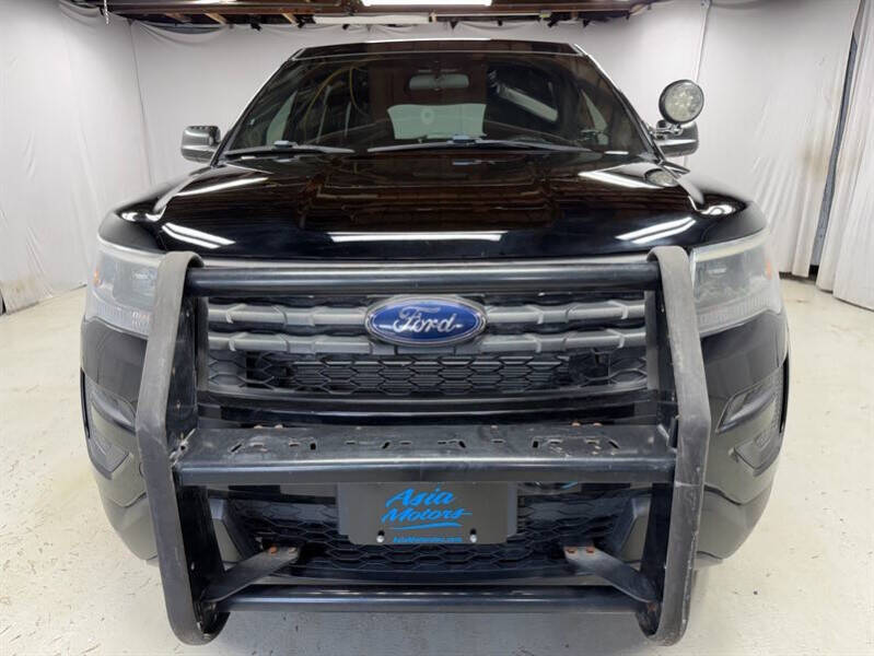 2017 Ford Explorer Police Interceptor Utility