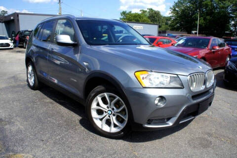 2013 BMW X3 for sale at CU Carfinders in Norcross GA