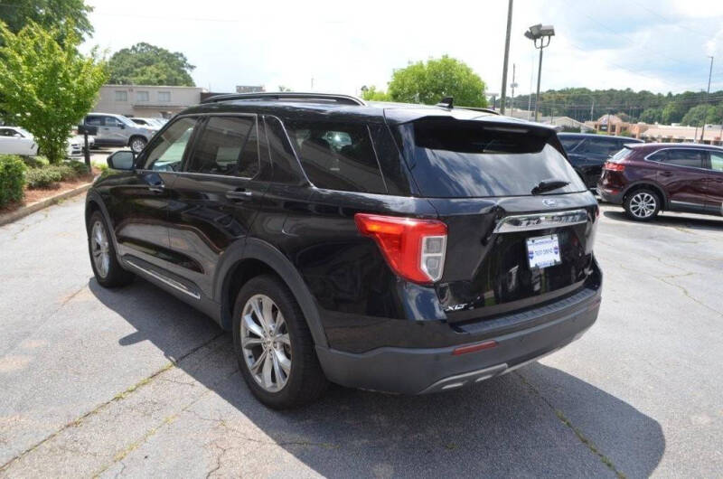 2020 Ford Explorer XLT