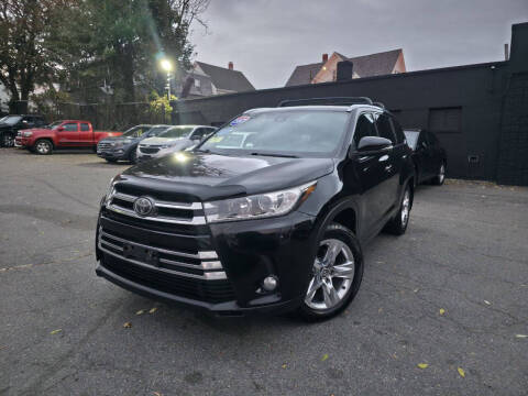 2017 Toyota Highlander Limited