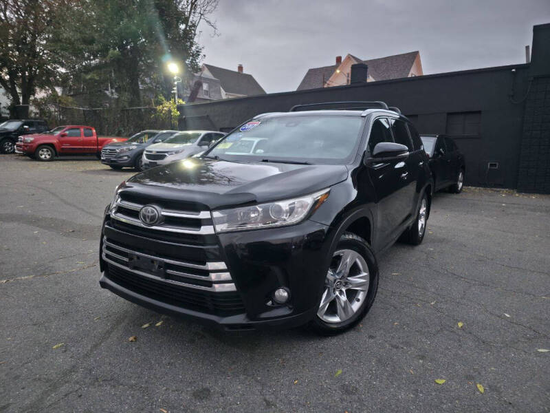 2017 Toyota Highlander Limited