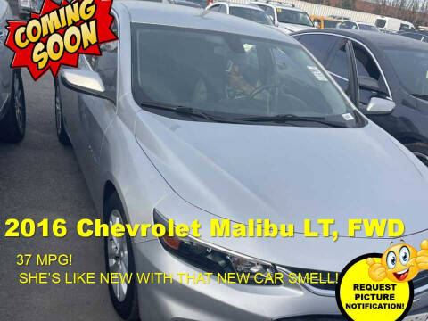 2016 Chevrolet Malibu for sale at The Car Company in Las Vegas NV