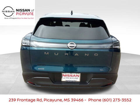 2026 Nissan Murano SL