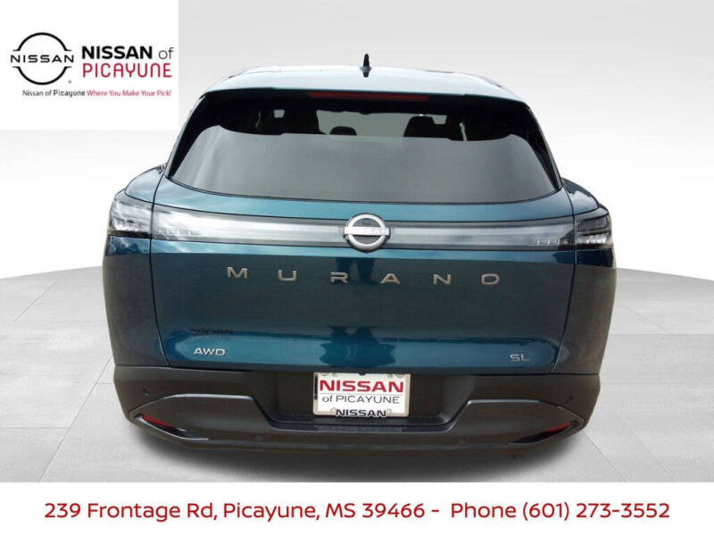 2026 Nissan Murano SL