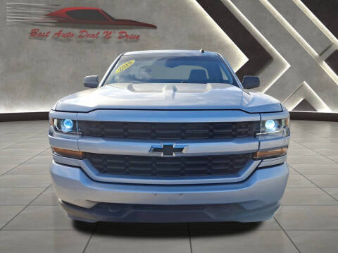 2018 Chevrolet Silverado 1500 Custom