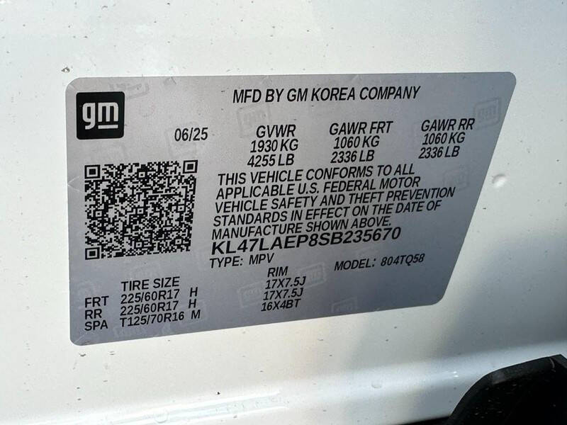 2025 Buick Envista Preferred