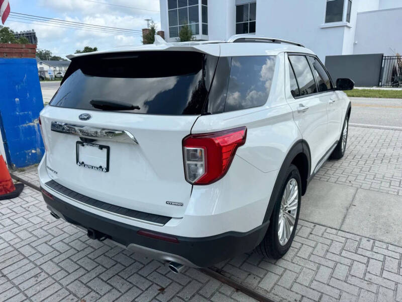 2021 Ford Explorer Hybrid Limited