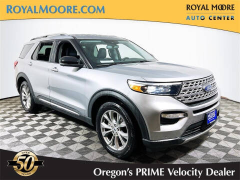 2021 Ford Explorer for sale at Royal Moore Custom Finance in Hillsboro OR