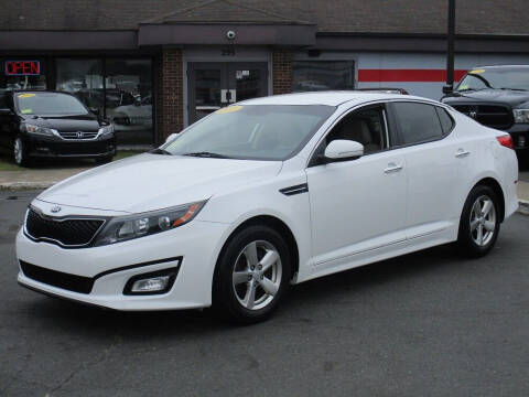 2015 Kia Optima for sale at Lynnway Auto Sales Inc in Lynn MA