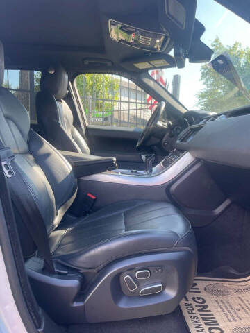 2015 Land Rover Range Rover Sport HSE