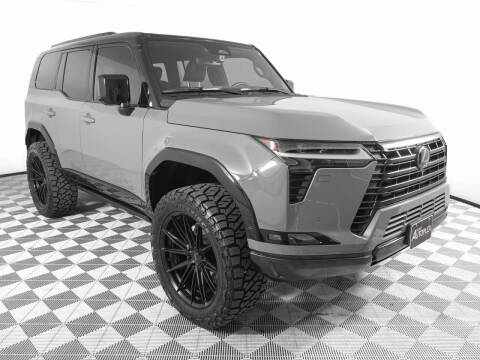 2025 Lexus GX 550 Luxury+