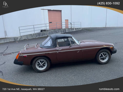 1979 MG MGB