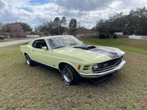 1970 Ford Mustang for sale at Classic Car Deals in Cadillac MI