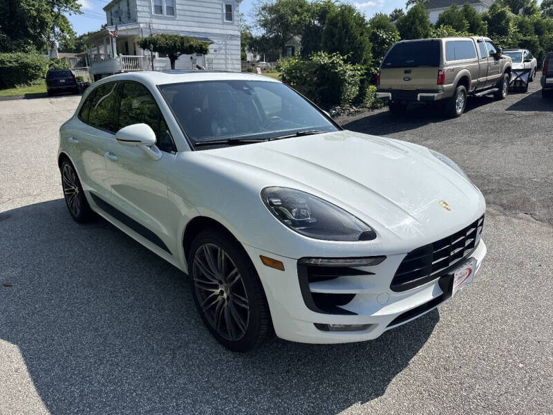 2017 Porsche Macan GTS