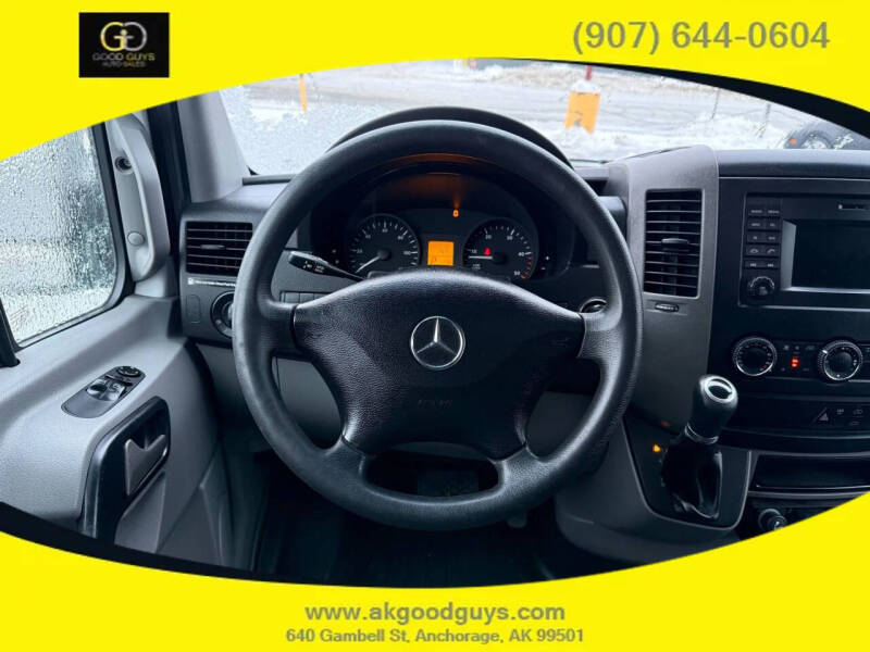 2016 Freightliner Sprinter 2500