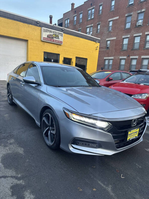 2018 Honda Accord Sport