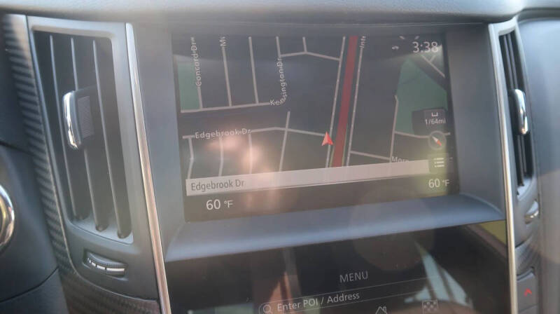 2021 Infiniti Q50 Red Sport 400