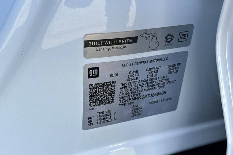 2026 GMC Acadia Denali
