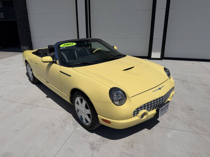 2002 Ford Thunderbird Deluxe