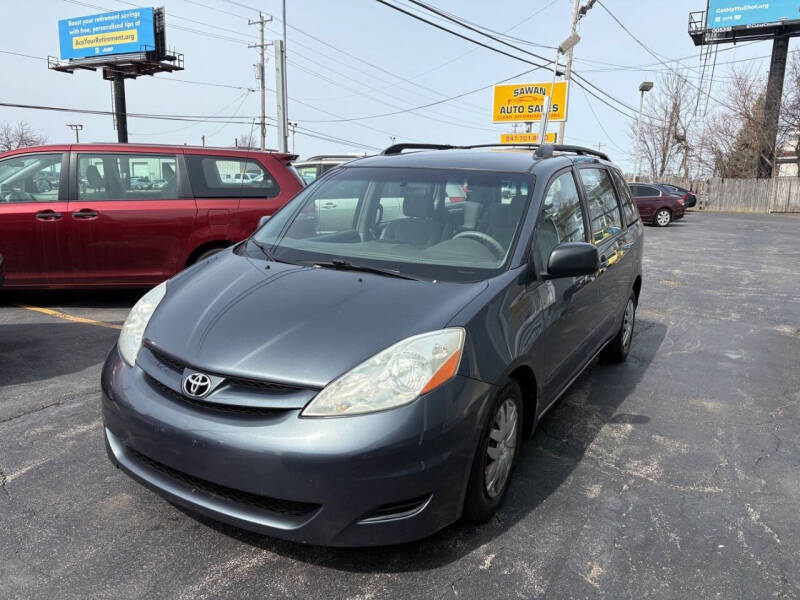 2008 Toyota Sienna CE 7-Passenger