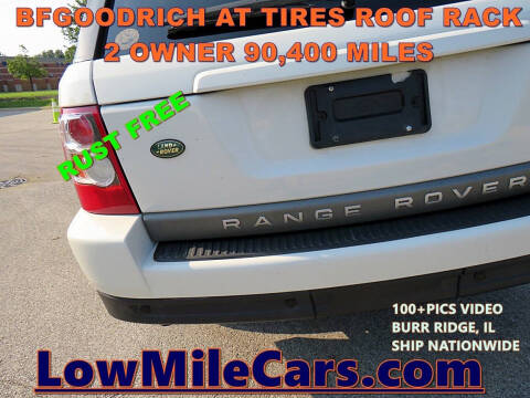 2008 Land Rover Range Rover Sport HSE