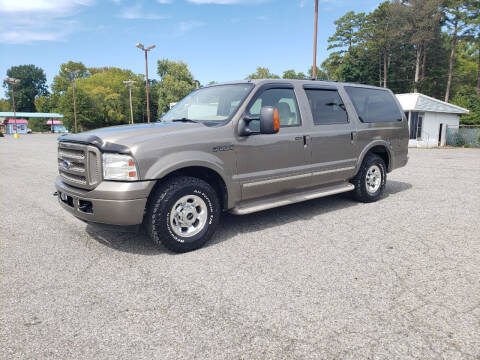 2005 Ford Excursion for sale at Battleground Collision Center And Auto Sales LLC. in Kings Mountain NC
