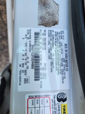 2012 Ford Fusion Hybrid