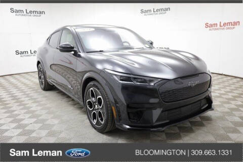 2021 Ford Mustang Mach-E for sale at Sam Leman Ford in Bloomington IL