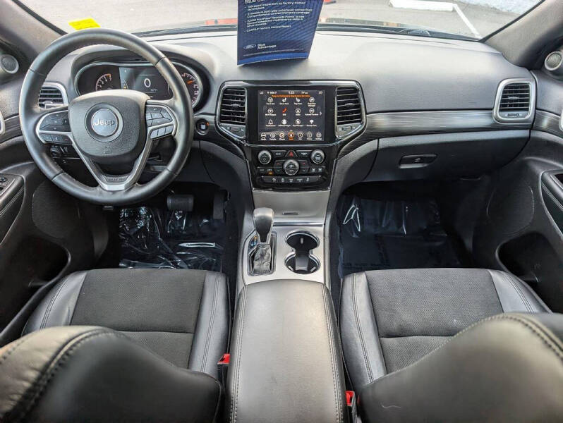 2021 Jeep Grand Cherokee Laredo X