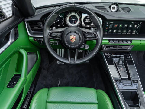 2022 Porsche 911 Turbo S