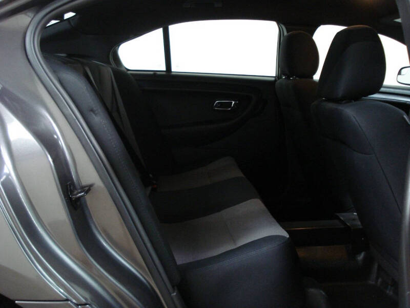 2013 Ford Taurus Police Interceptor