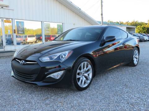 2014 Hyundai Genesis Coupe for sale at Low Cost Cars in Circleville OH