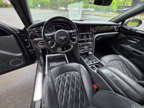2017 Bentley Mulsanne