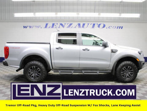 2021 Ford Ranger for sale at LENZ TRUCK CENTER in Fond Du Lac WI