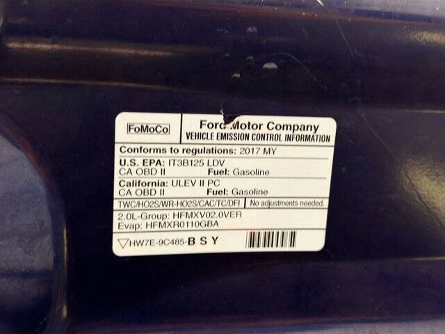 Dk. Blue 2017 Ford Focus ST ST 4dr Hatchback 17