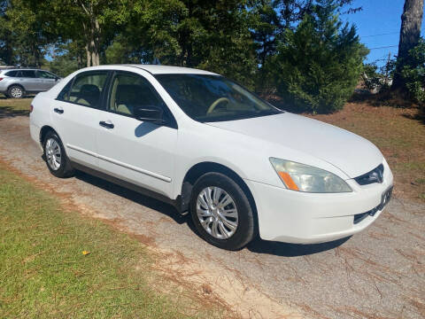 2005 Honda Accord for sale at Tri Springs Motors in Lexington SC