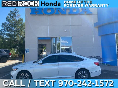 2022 Honda Accord Hybrid EX-L