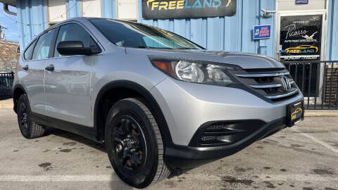 2014 Honda CR-V for sale at Freeland LLC in Waukesha WI