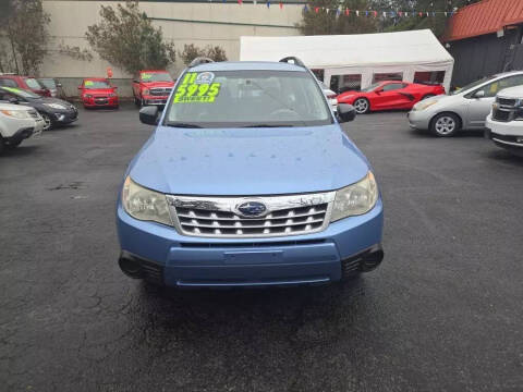 2011 Subaru Forester 2.5X