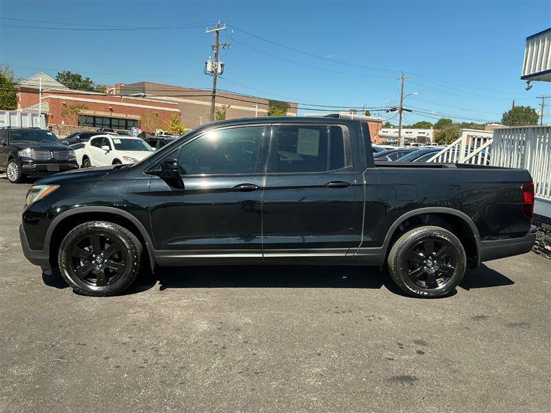 2017 Honda Ridgeline Black Edition