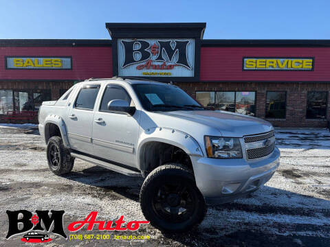 2013 Chevrolet Avalanche LT Black Diamond