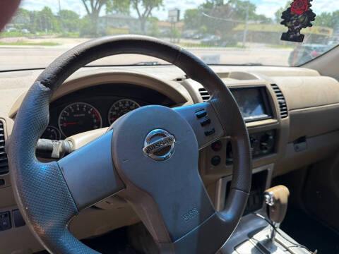 2006 Nissan Pathfinder