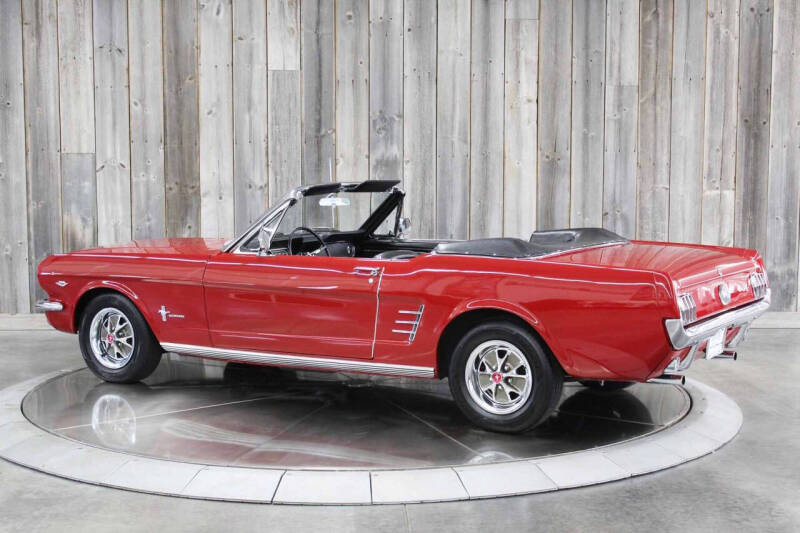 1966 Ford Mustang
