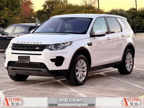 2017 Land Rover Discovery Sport SE