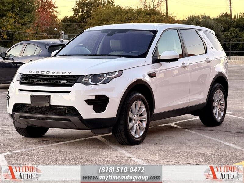 2017 Land Rover Discovery Sport SE