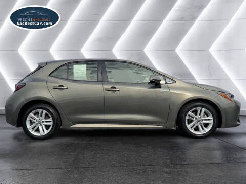 2019 Toyota Corolla Hatchback