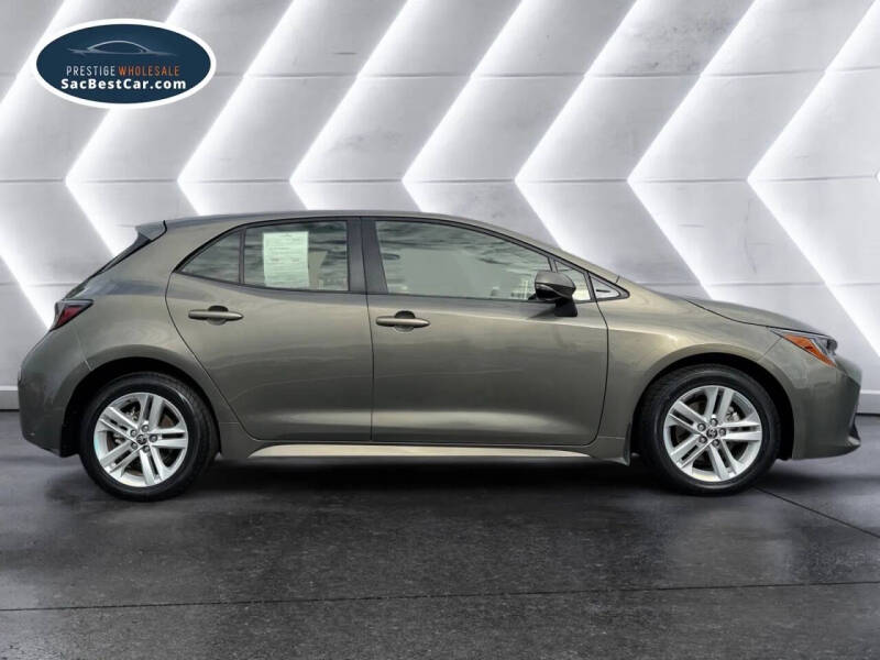 2019 Toyota Corolla Hatchback