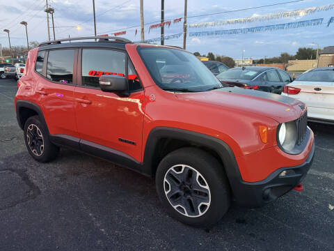 2015 Jeep Renegade Trailhawk